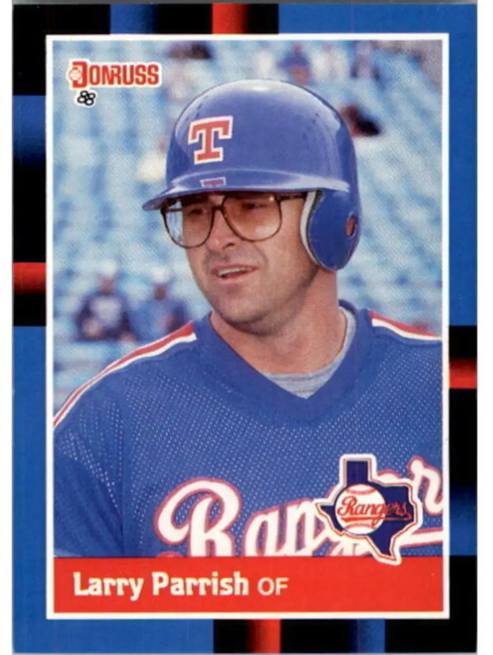 1988 Larry Parrish Donruss Baseball Card #347